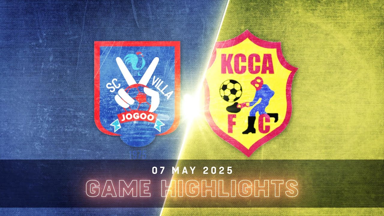 EXTENDED HIGHLIGHTS | SC Villa Jogoo 2-2 KCCA FC | StarTimes UPL MD27 24/25