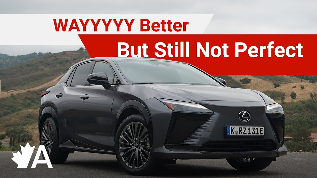 2026 Lexus RZ First Drive: Continuous Improvement