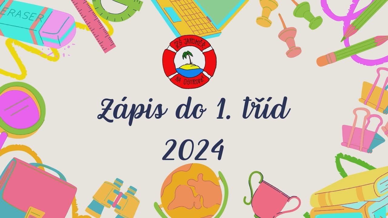 Zápis do 1. tříd 2024
