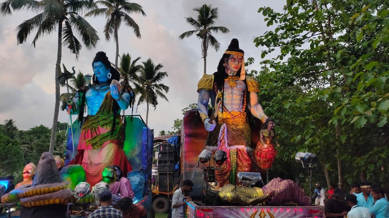ഉമ്മന്നൂർ ശ്രീ അഞ്ചുമൂർത്തി ഉഝവം  2k22#floats