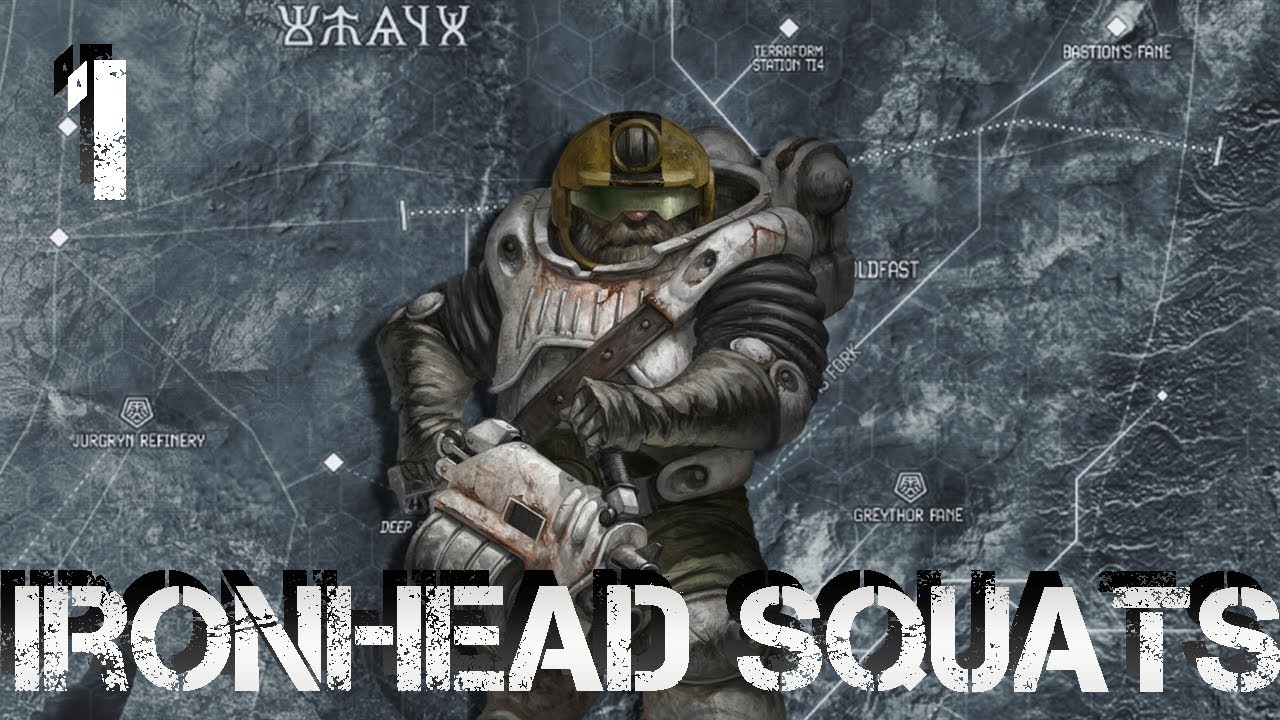 Ironhead Squats - Как играть. Часть 1
