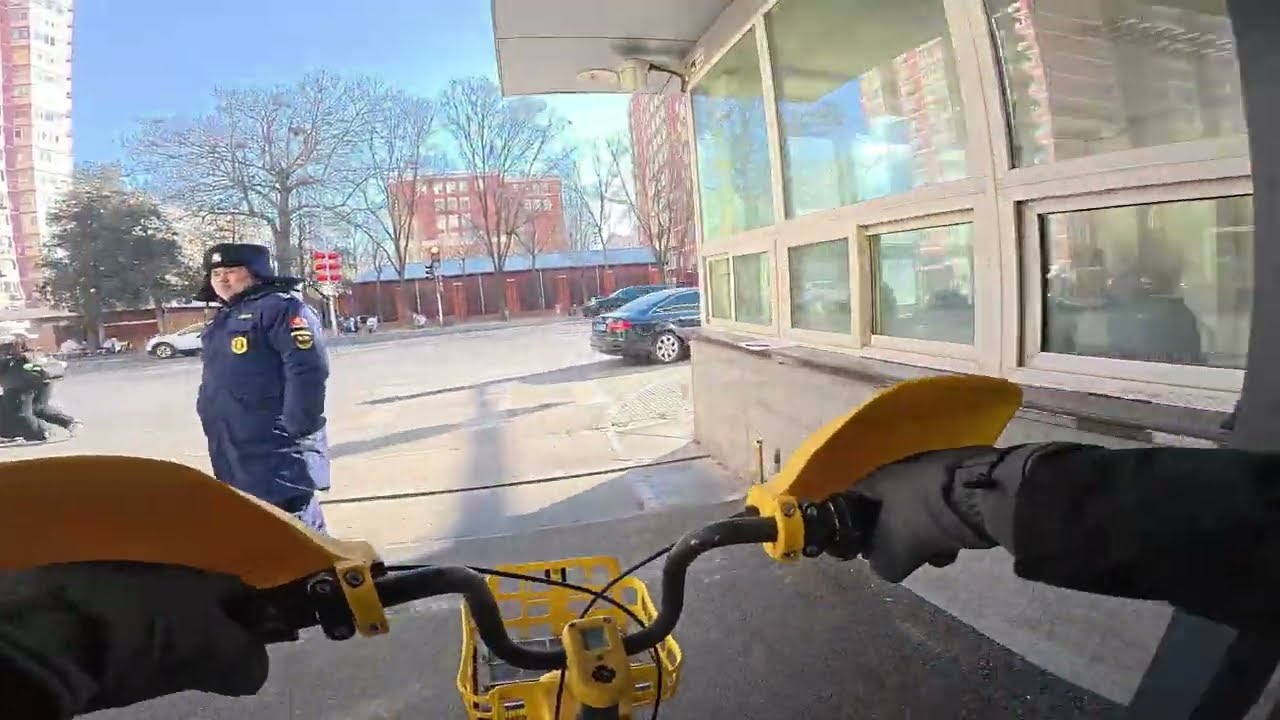 POV CHINA : Ambil Paket JD (Pisang Hijau)📦