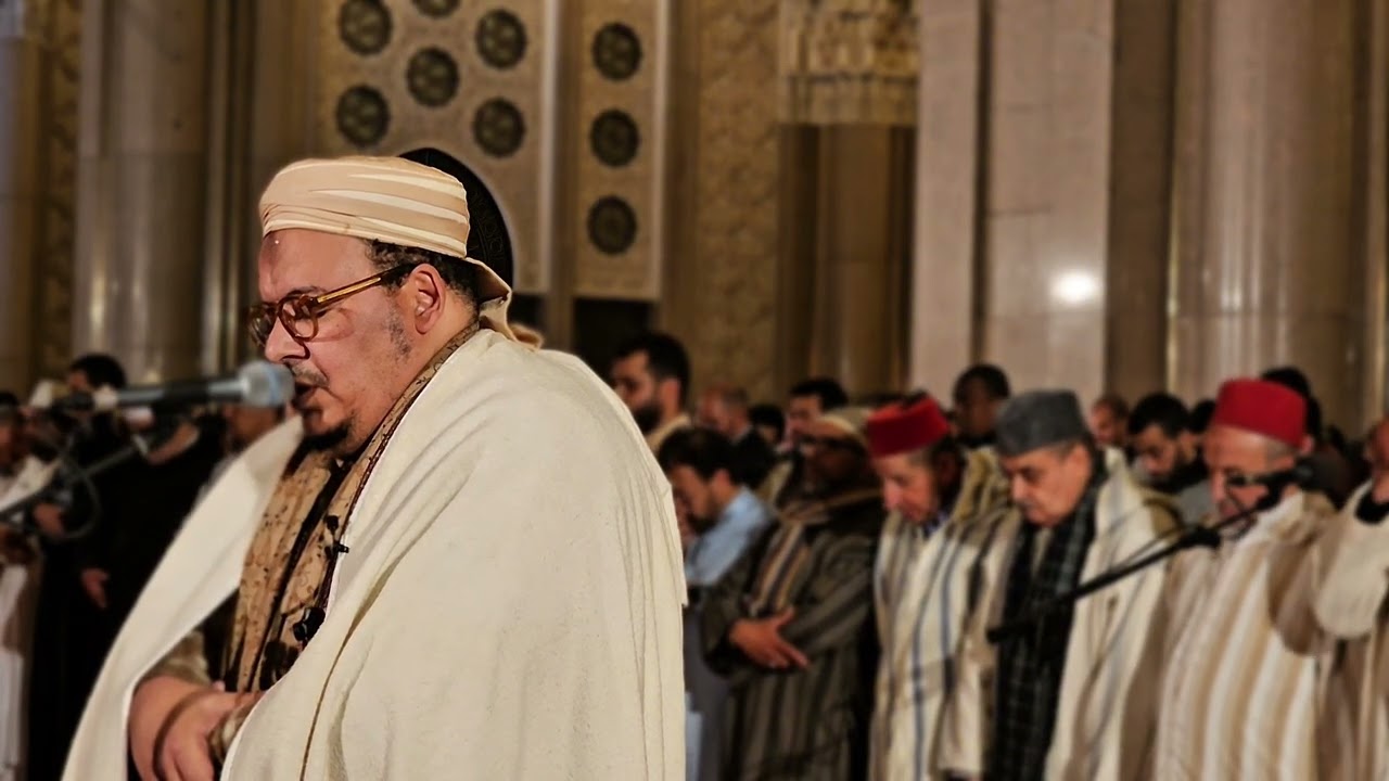 الشيخ عمر القزابري | ليلة خاشعة مع ما تيسر من سورتي الزمر وغافر ( الليلة 20 ) 