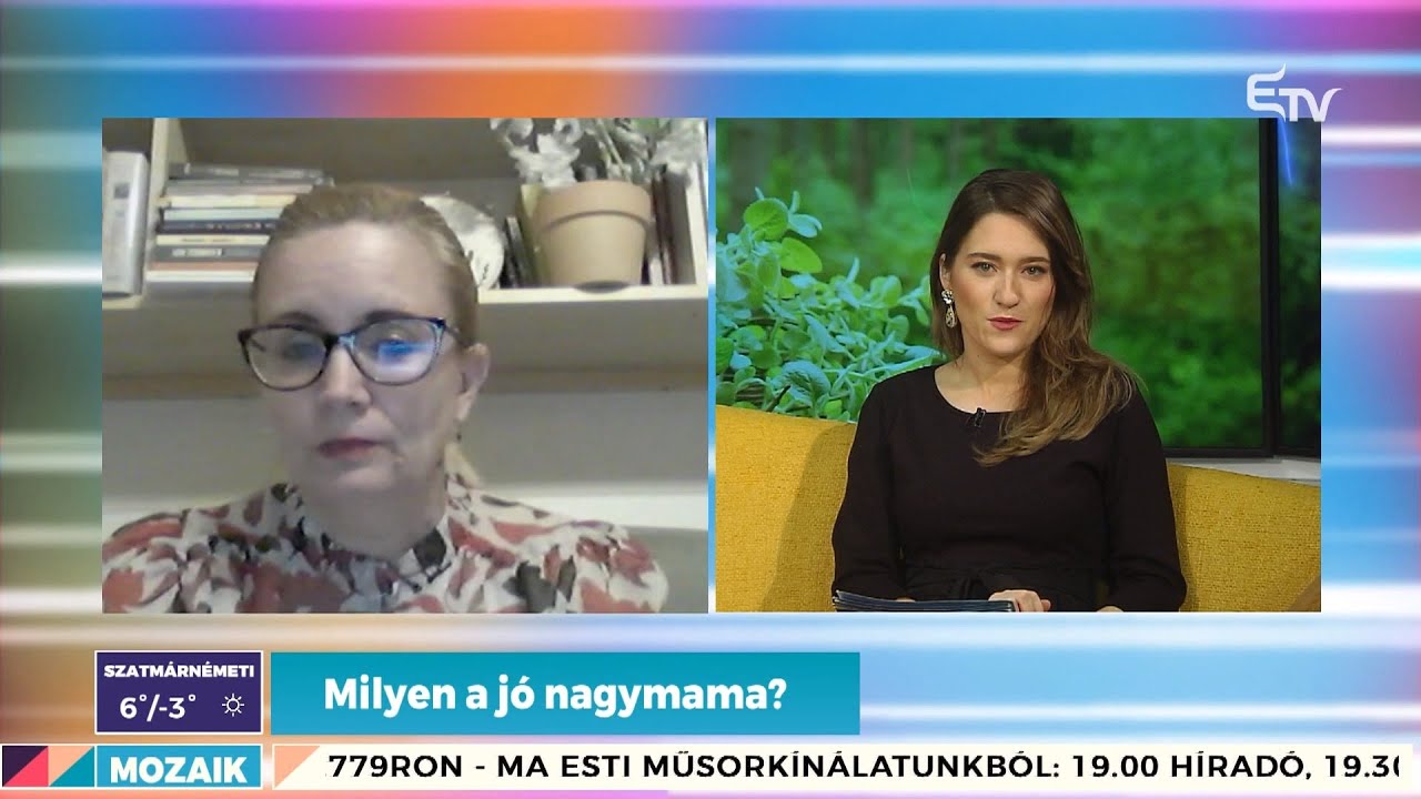 Milyen a j&oacute; nagymama? &ndash; Mozaik