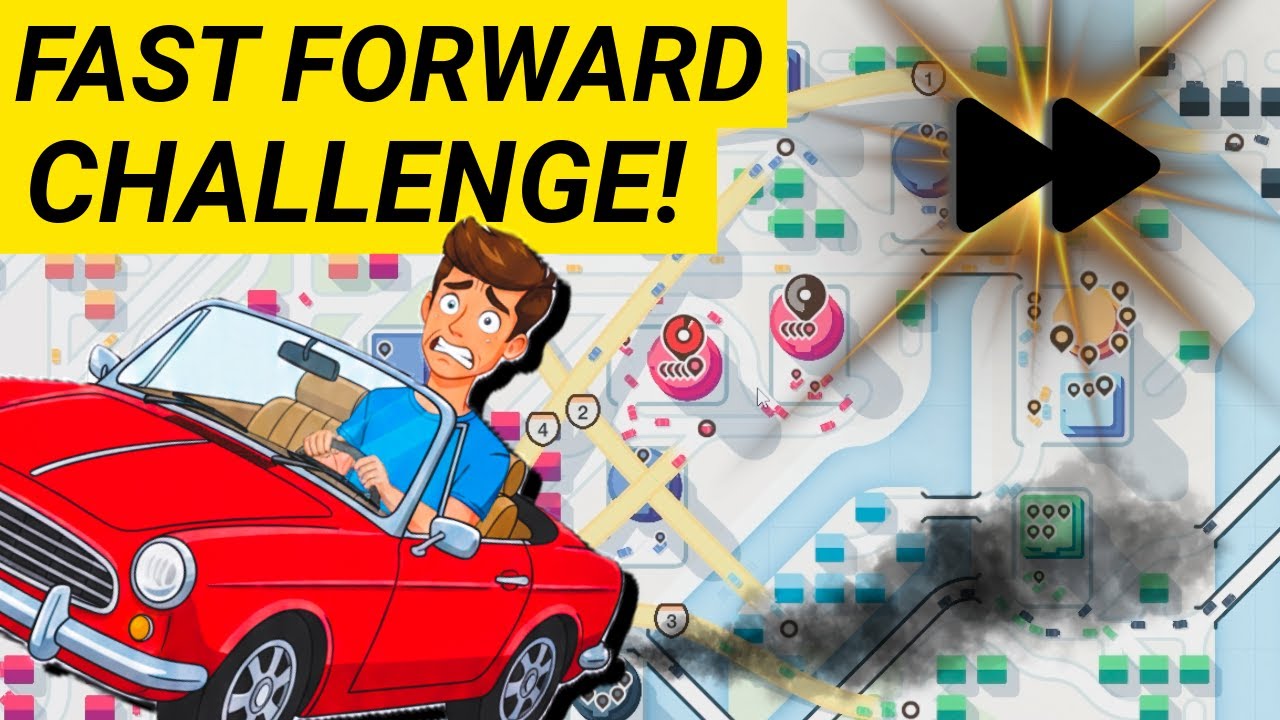 Mini Motorways: Tokyo Drift (FAST FORWARD ONLY)