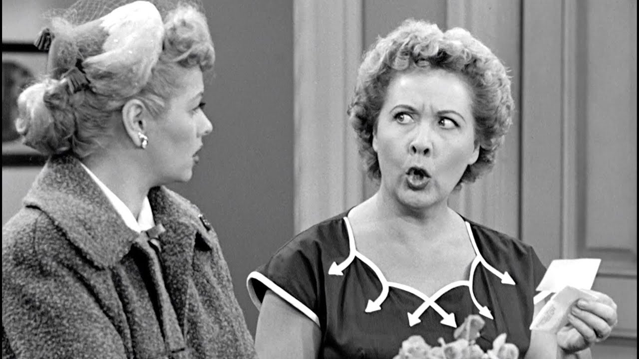 Ethel Believes Fred Is Lucy's Mystery Lover!