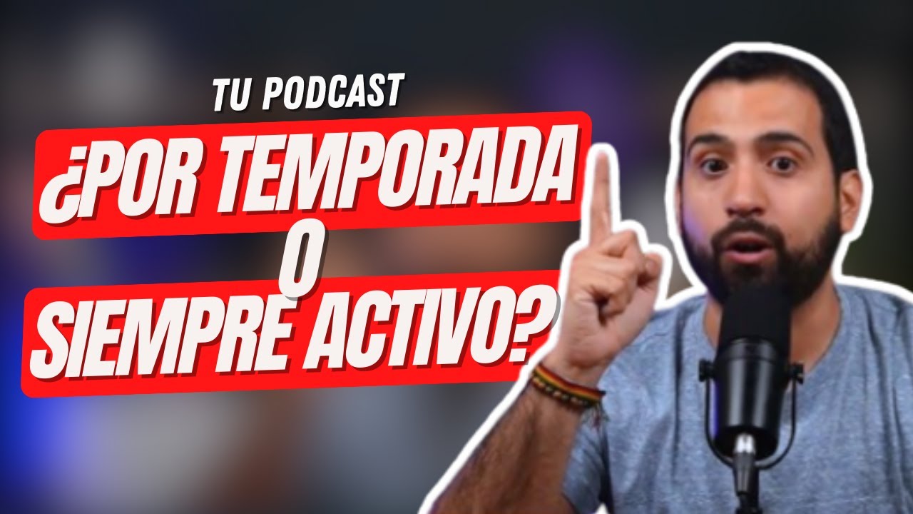 ¿Cada cuánto debo publicar mi podcast?
