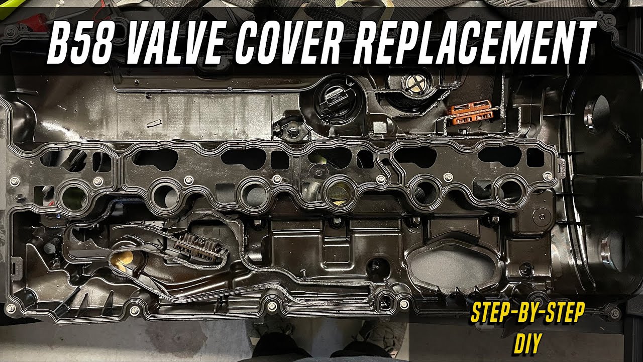 B58 VALVE COVER REPLACEMENT DIY | Brief Look Inside PCV System