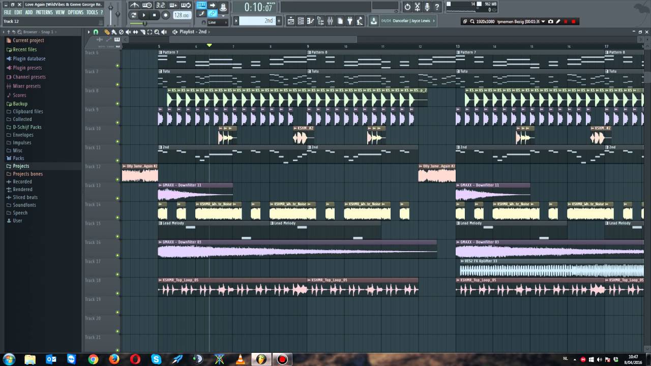 Olly James & LoaX feat. Christina Pasion - Love Again [WildVibes & Geeve George Remake] + [FREE FLP]