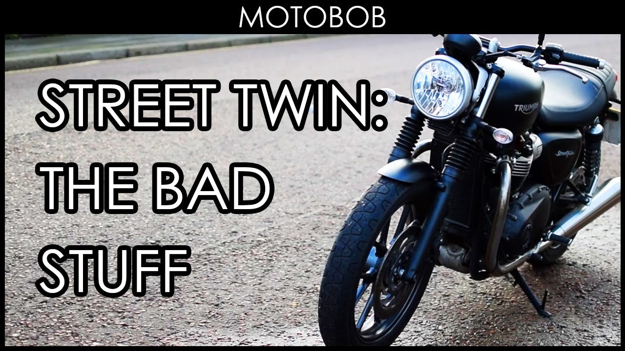 Triumph Street Twin: Плохие вещи