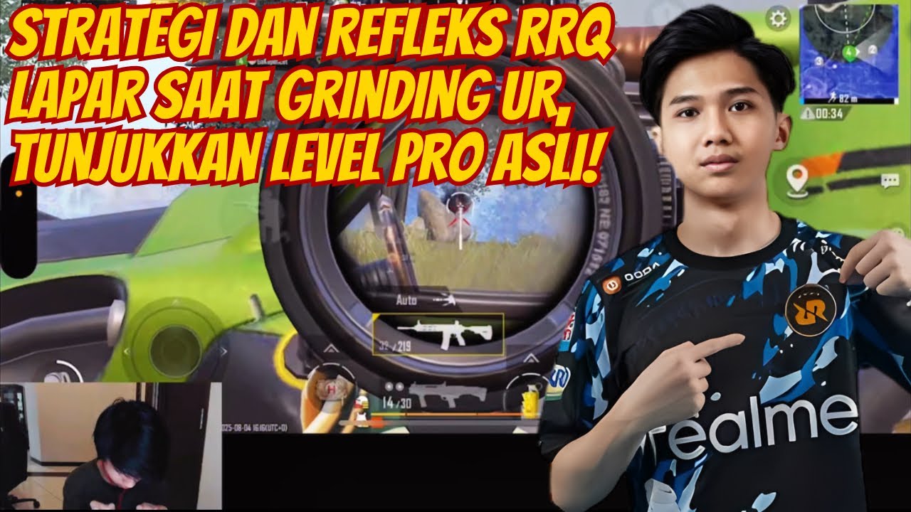 Gameplay RRQ Lapar di UR — Stabilitas, Kontrol, dan Aim Presisi Tinggi 🥶😱 