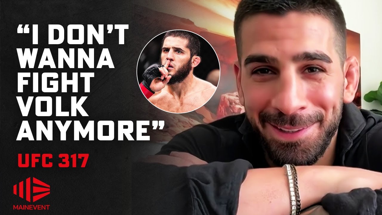 Ilia Topuria reacts to Jon Jones retirement, gives advice to JDM for Islam Makhachev fight | UFC 317