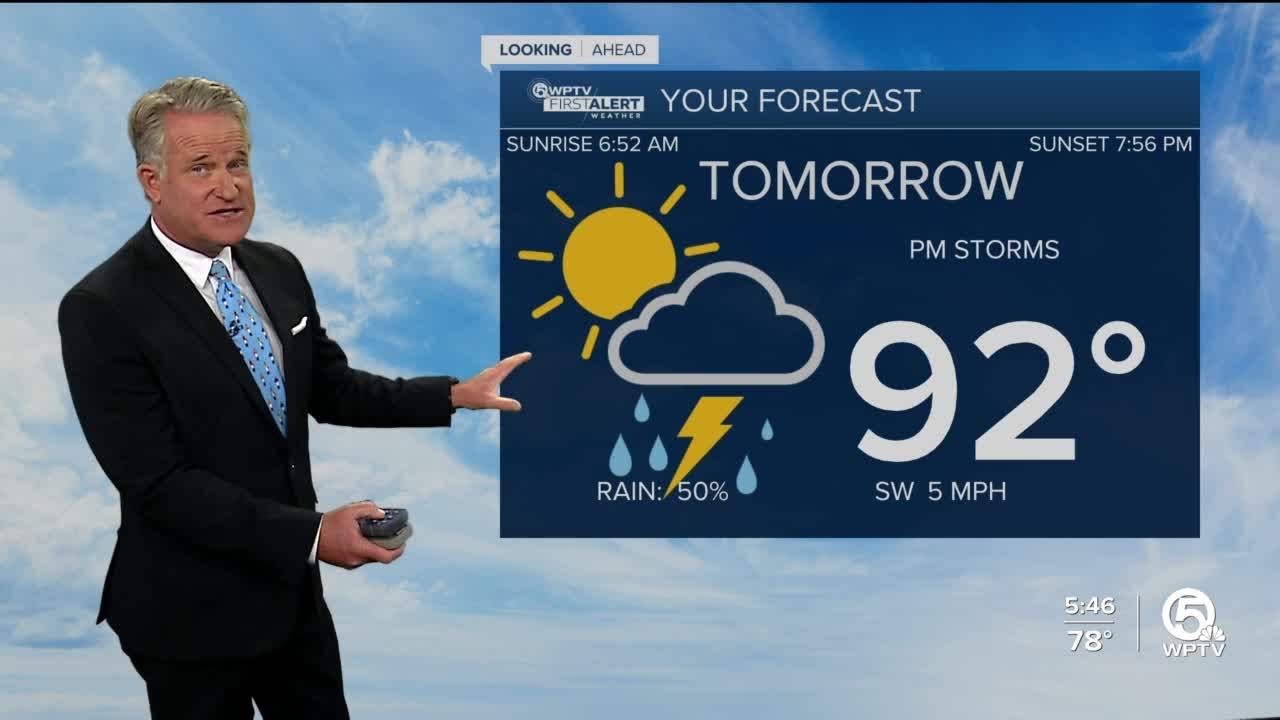First Alert Weather Forecast for Evening of Monday, August, 15, 2022