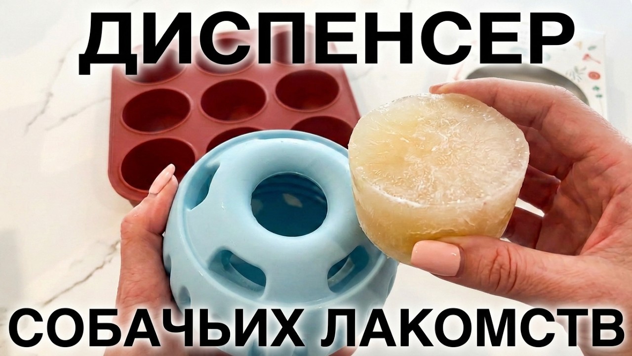 Диспенсер для Собачьих Лакомств! Отличная вещь!