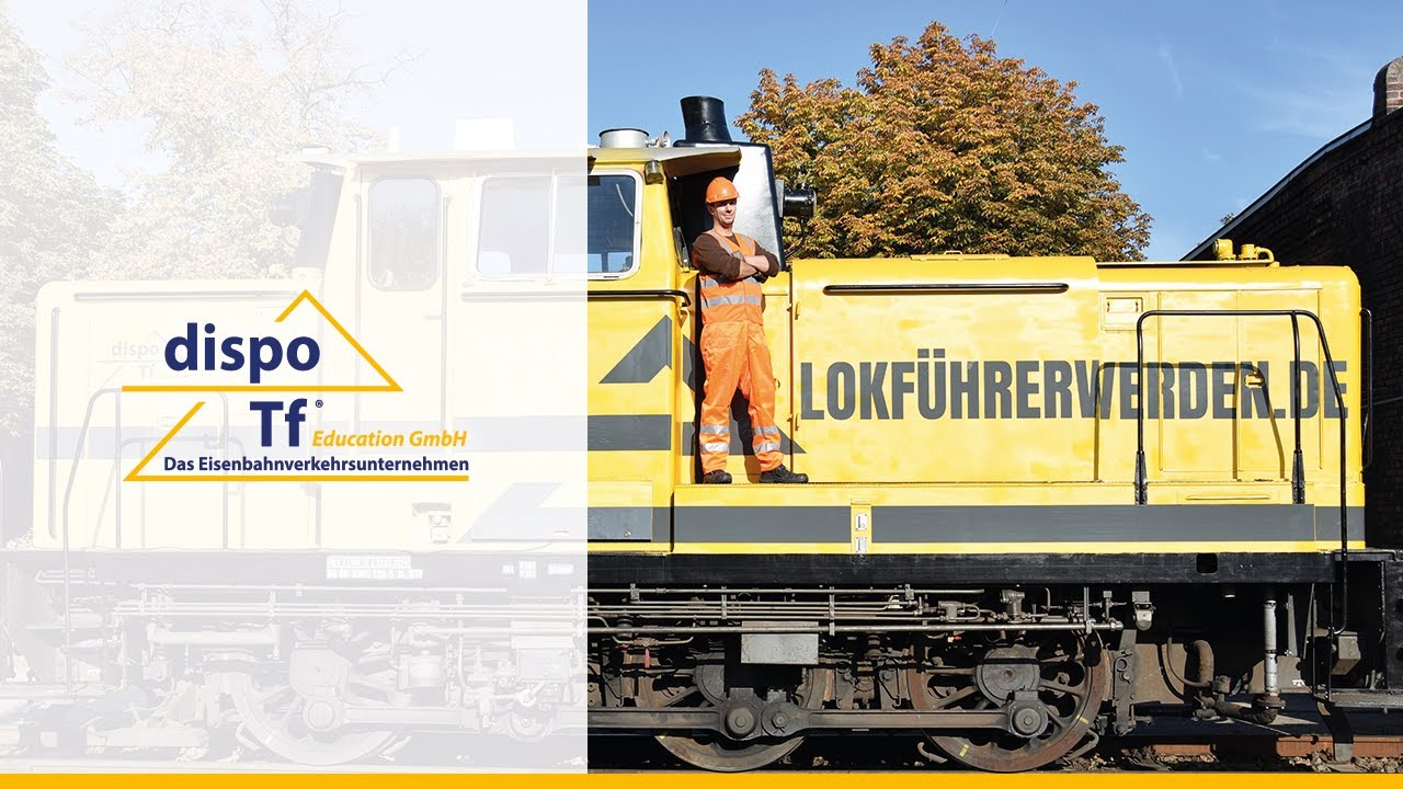 Umschulung im Eisenbahnverkehr bei der dispo-Tf Education