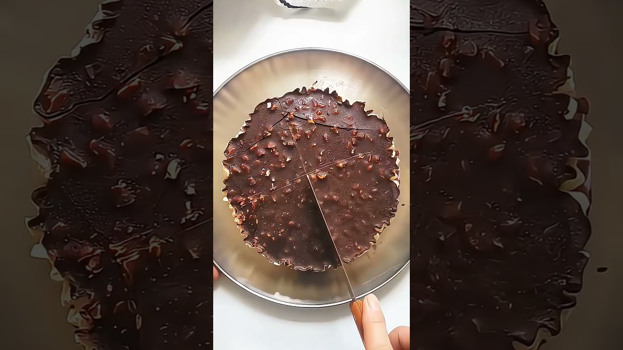 Meet the right person #ChocolateBrain# Gourmet Dessert TreatHeal all the unhappiness#Magnum Chocolat