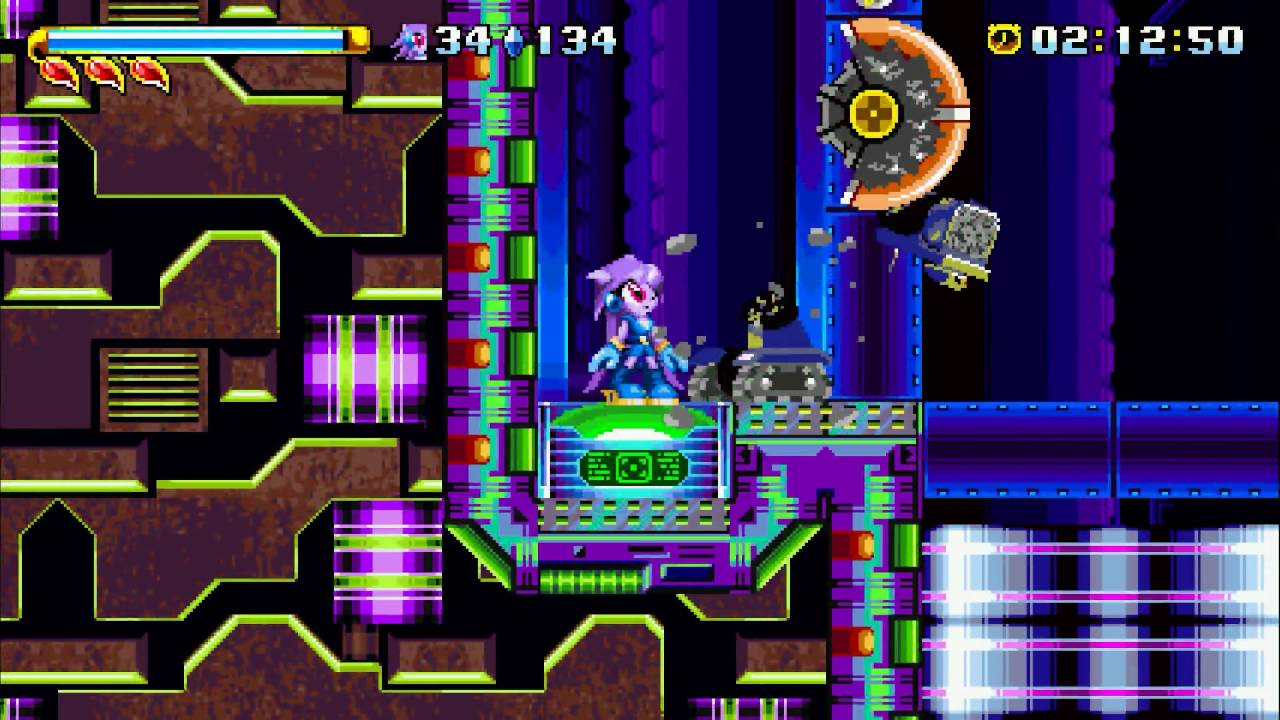 Freedom Planet [Lilac Walkthrough] - Final Dreadnought - Round 2