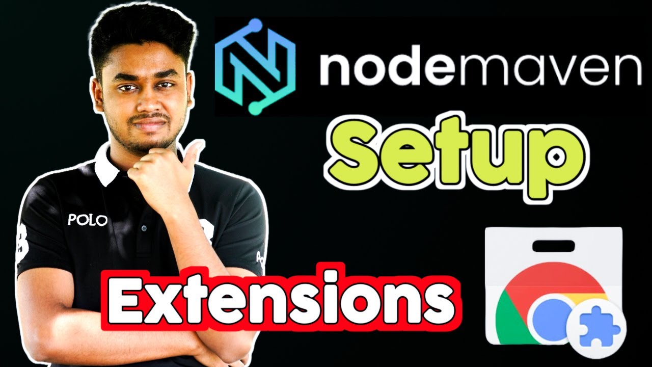 How to Setup NodeMaven Residential Proxy with Chrome Extension