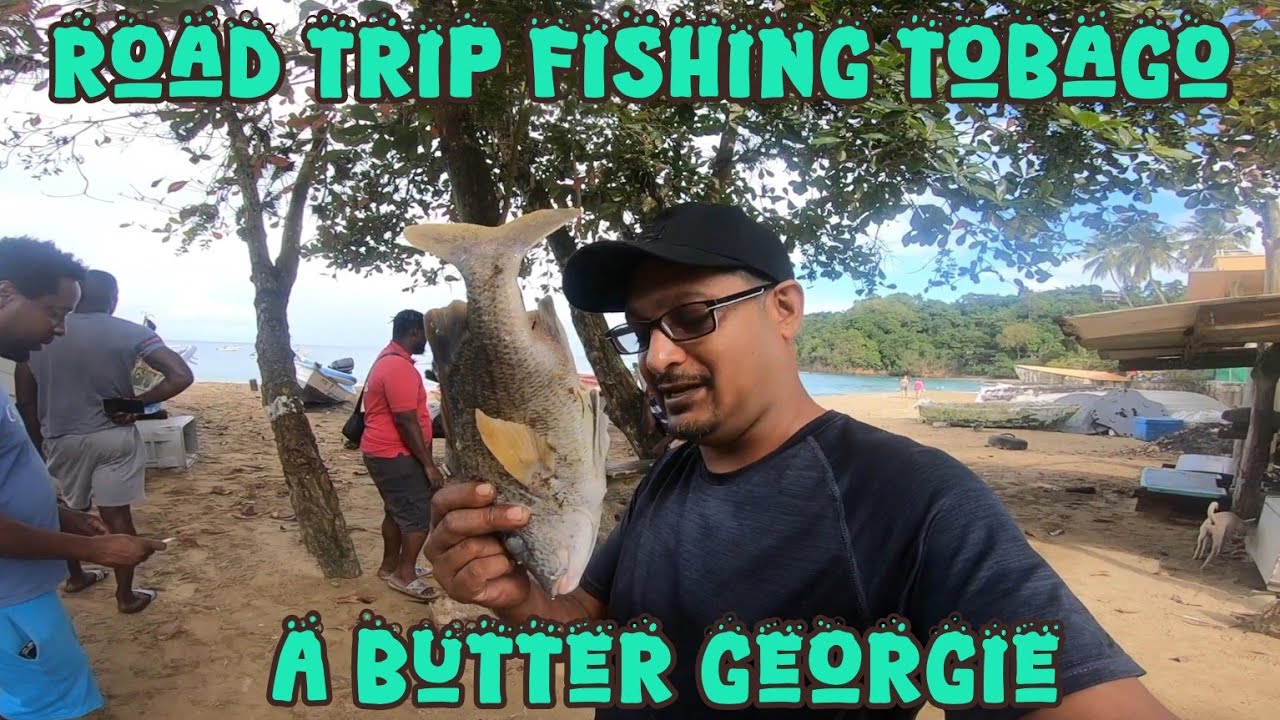 72 hours fishing /camping & cooking in Tobago