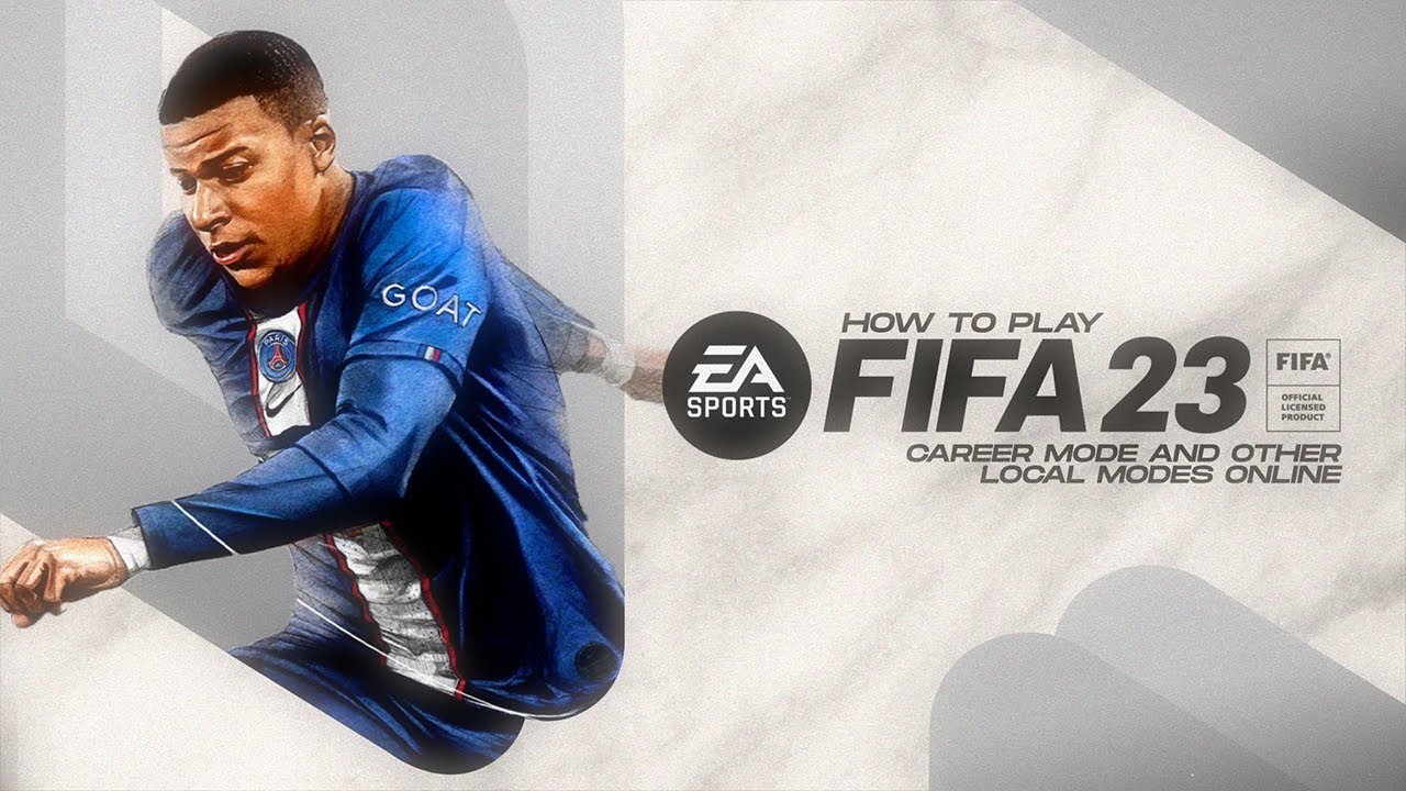 Как играть в режиме карьеры FIFA 23 и других локальных режимах онлайн