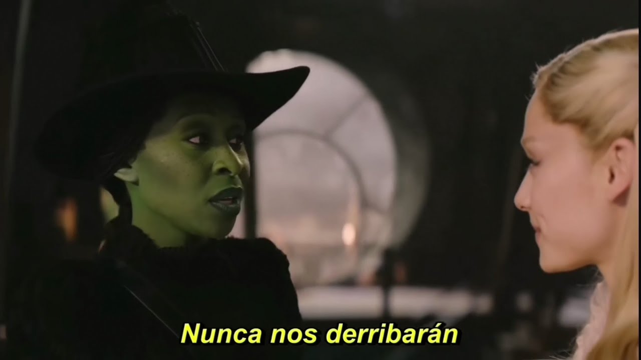 Cynthia Erivo feat. Ariana Grande - Defying Gravity [From Movie Music Scene: “Wicked”] (Sub Spanish)