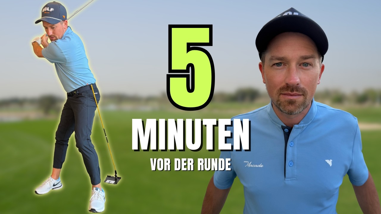 Mach DAS 5 Minuten vor deiner ersten Runde – sonst kämpfst du mit deinem Ballkontakt! ⛳️🔥