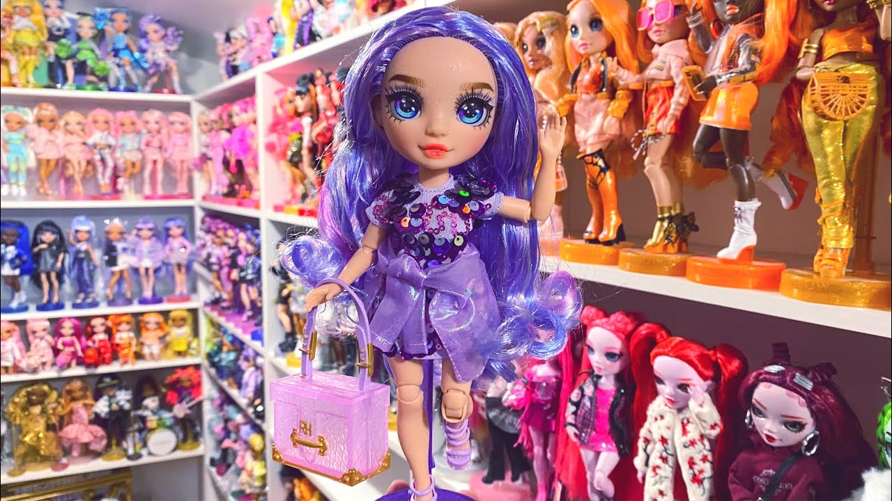 (Adult Collector) Rainbow High Rainbow World Violet Willow Unboxing!
