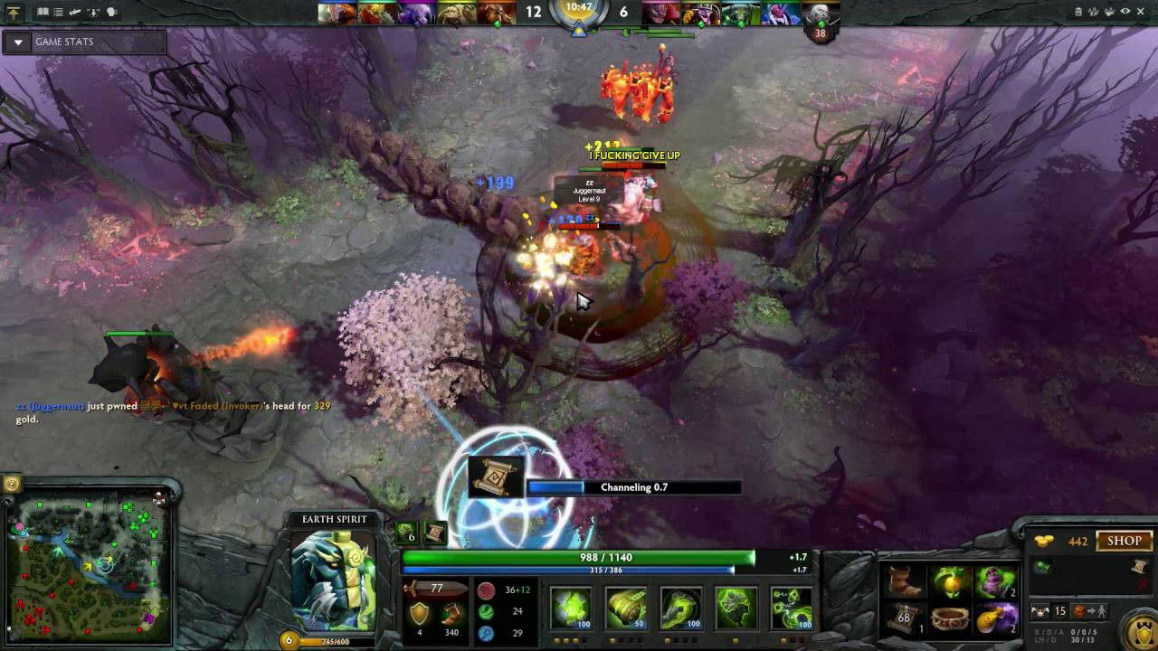 New Team Secret MidOne Earth spirit gameplay
