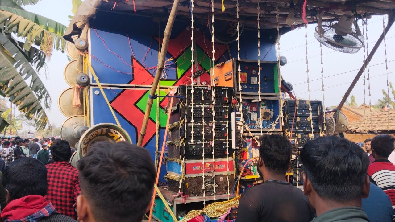 মগরা তুসু ভাষান 👹ক্ষেপিমা সাউন্ড 👹new update 15 ইঞ্চি 2026 রোড শো ভিডিও 