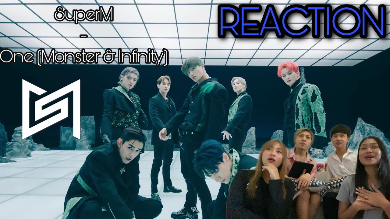 SuperM 슈퍼엠 ‘One (Monster & Infinity)’ MV || THAI REACTION || ravii realklao