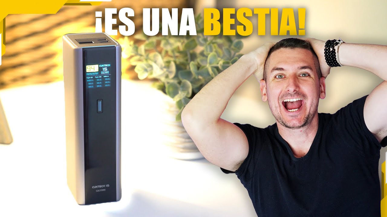 Pruebo la batería con MODO BEAST que TODOS quieren tener!! 💥 | Cuktech 15 Ultra