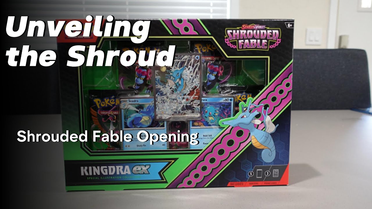 Unveiling the Shroud (Opening Kingdra Ex) Giveaway ended