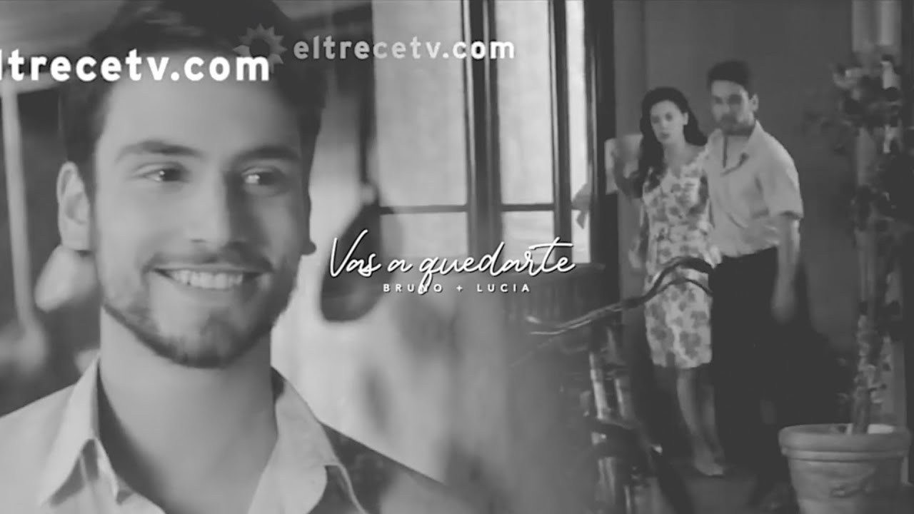 Lucía y Bruno | Vas a quedarte (1x18)
