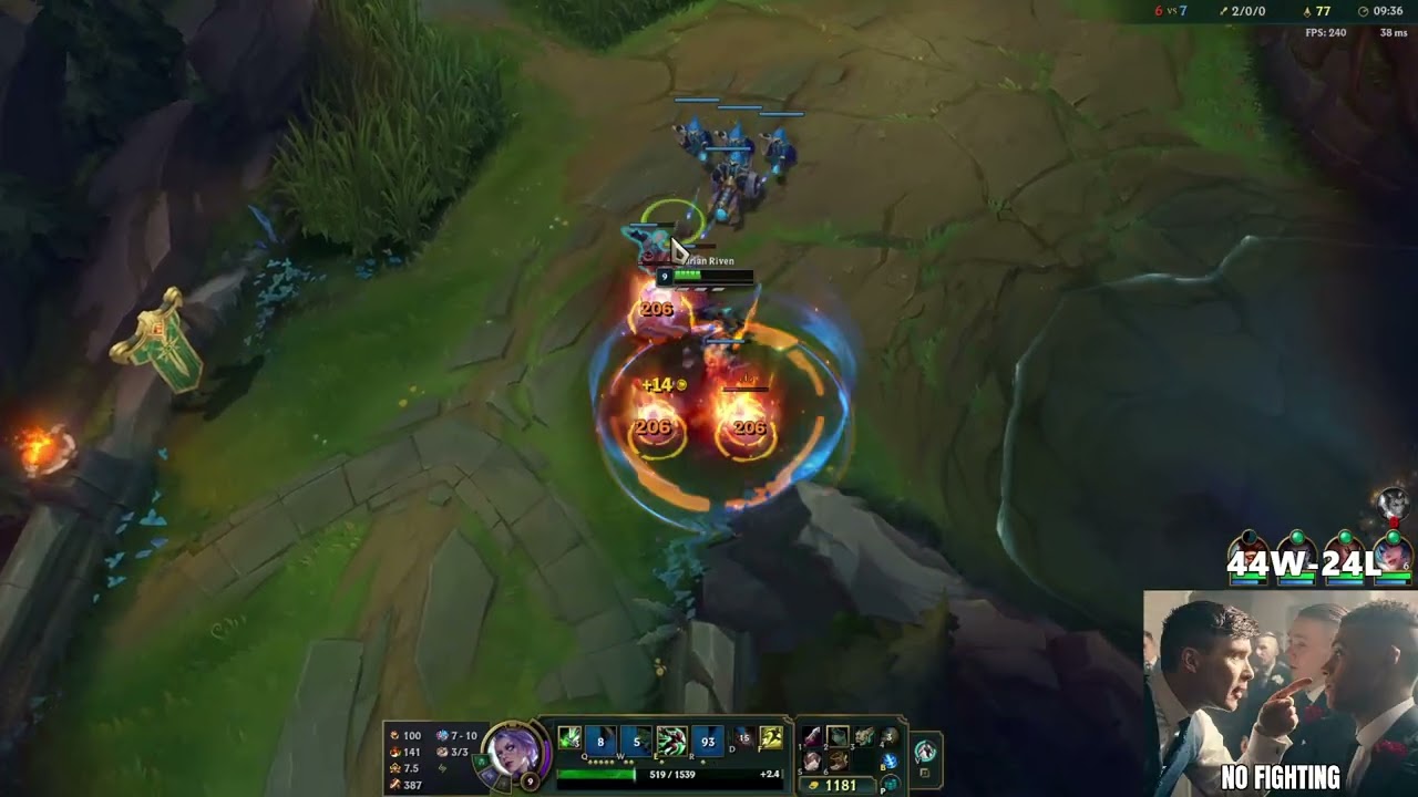 ADRIAN RIVEN - RIVEN VS XINZHAO