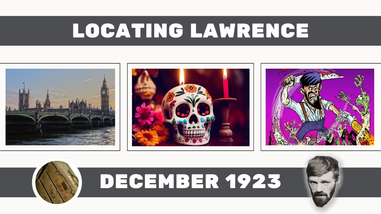 Locating D.H. Lawrence December 1923