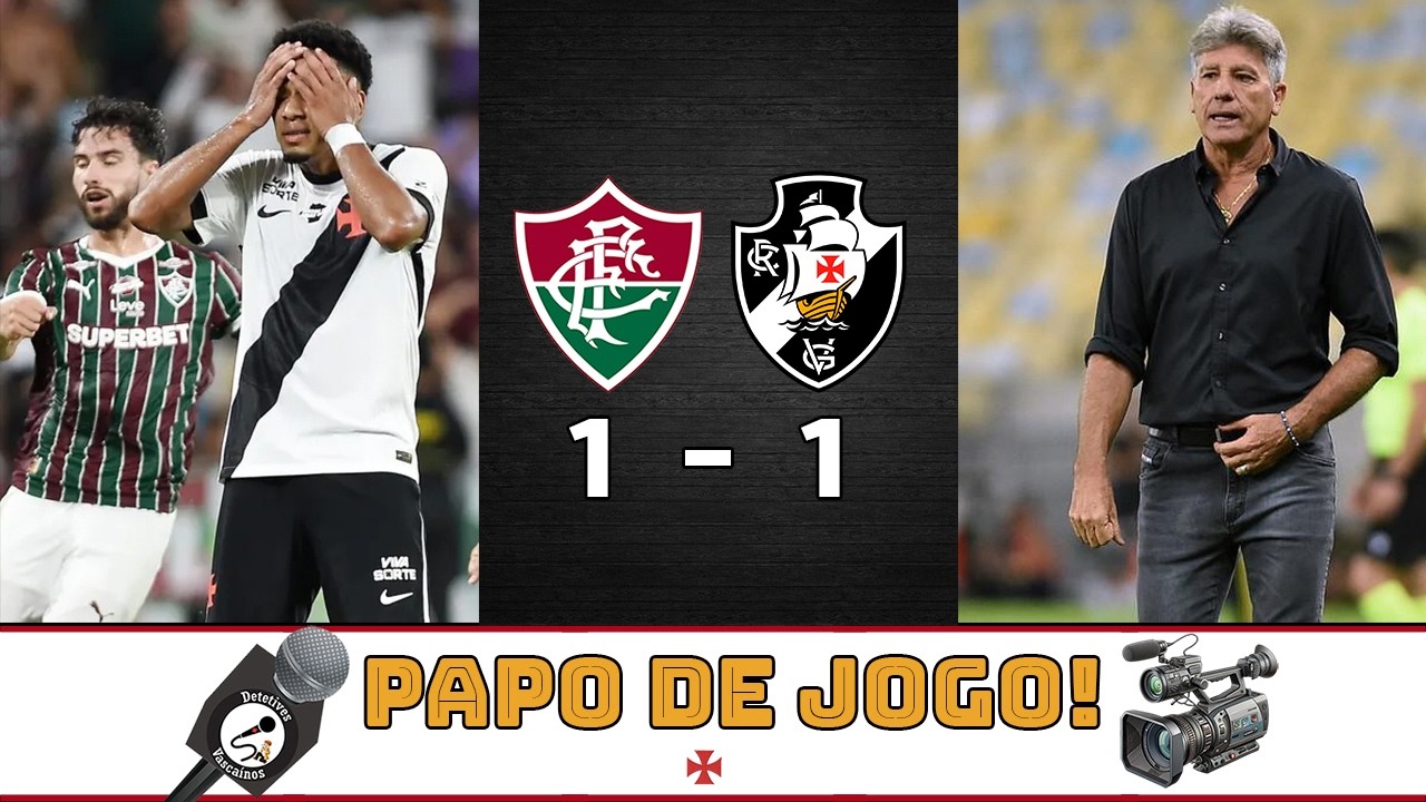 VASCO COMPETE, MAS PECA EM OUTROS QUESITOS. GRUPO SEGUE COM LACUNAS. NOVO TÉCNICO TERÁ DURA MISSÃO!