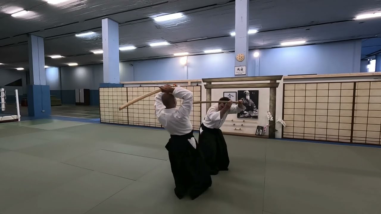 Roberto Sánchez Aikido. Curso Tenerife, mayo 2024