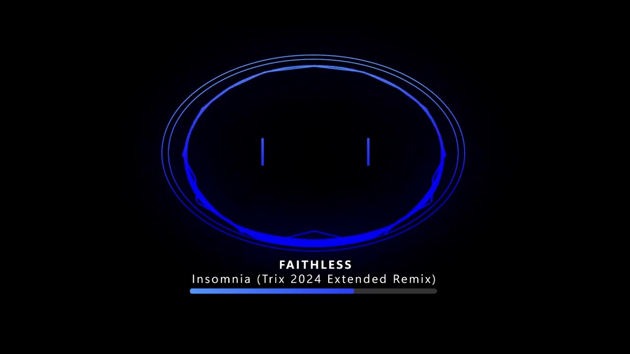 Faithless - Insomnia (Trix 2024 Extended Remix)