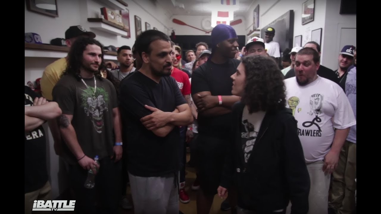 JAK TRIPPER vs ATHENA - iBattleTV #DEF4 #CVLT