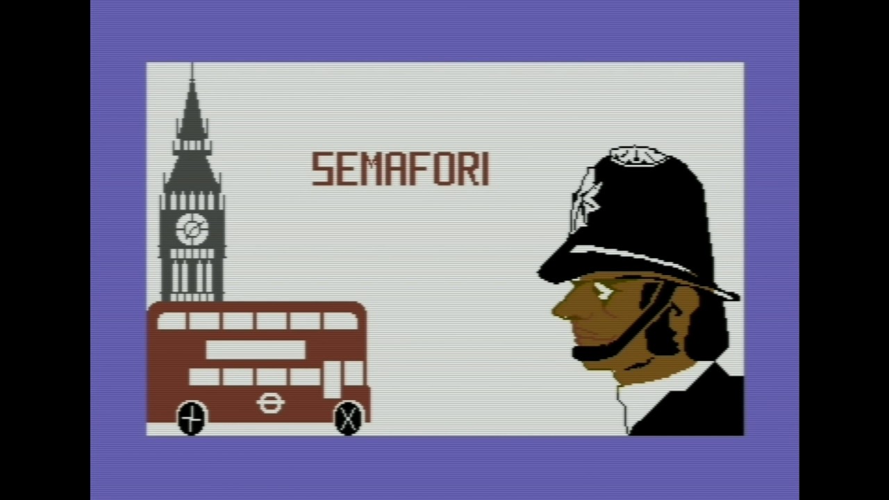 C64 Edicola - Semafori (Traffic) 1984