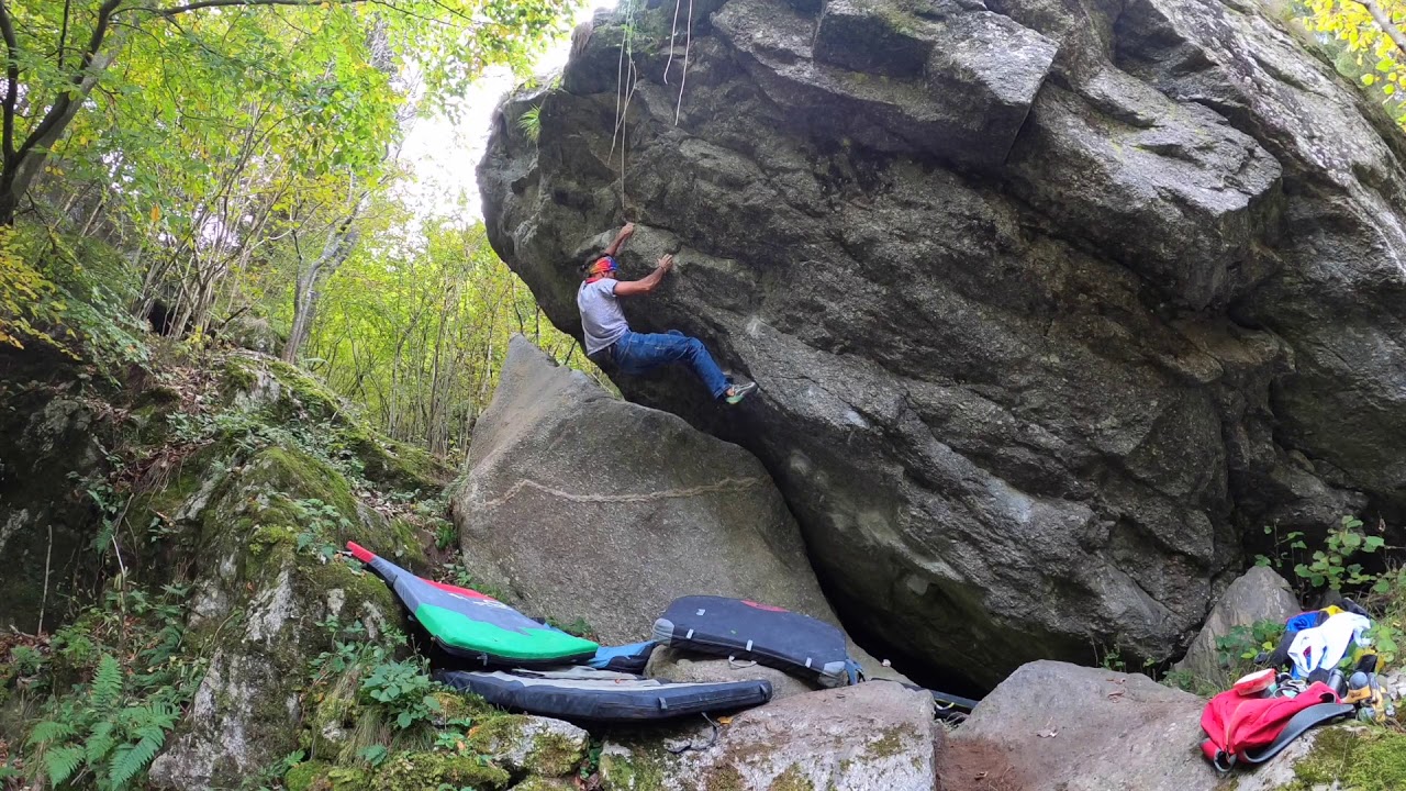 Black Woman Dream, 7b+. Val Masino
