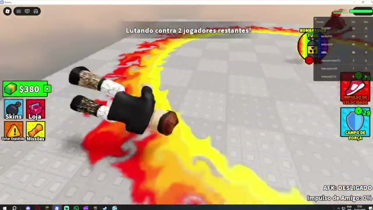 JOGANDO JOGO DE BOMBAA