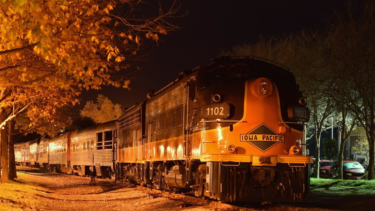Passenger Trains Return to the Santa Cruz Branch