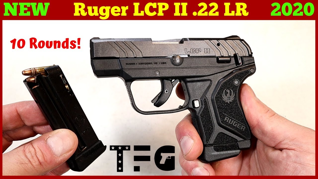 НОВЫЙ Ruger LCP II .22 LR (Lite Rack) - TheFirearmGuy