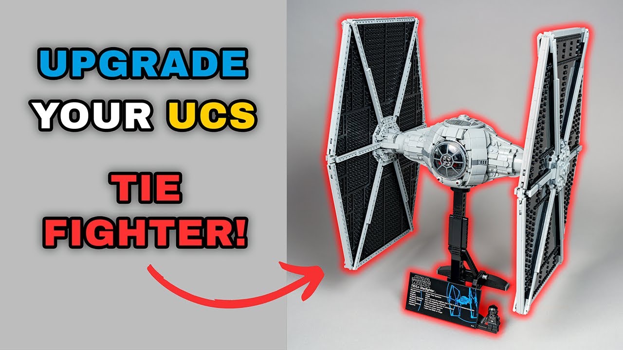 UPGRADE your Lego UCS Tie Fighter!