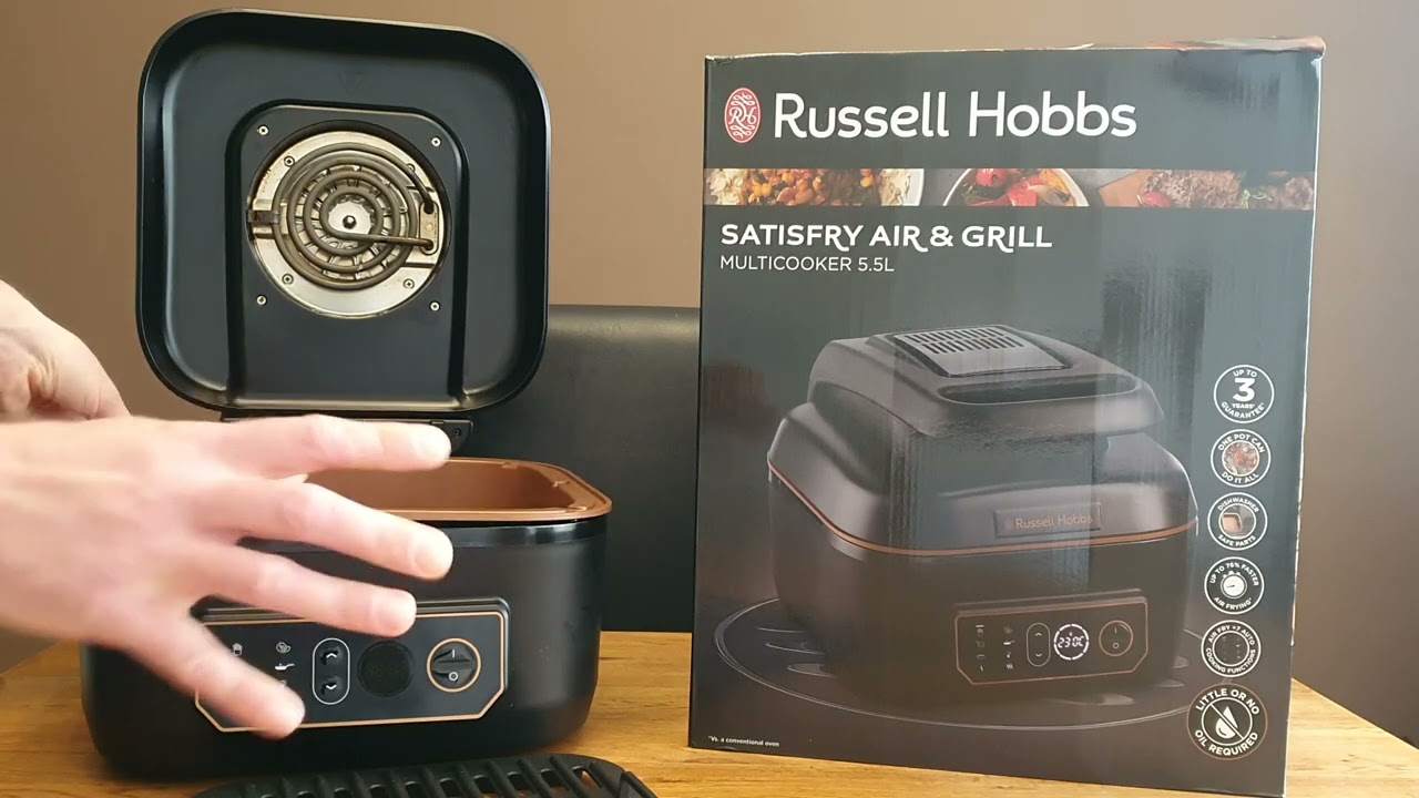 Russell Hobbs XL Family Air Fryer User Review