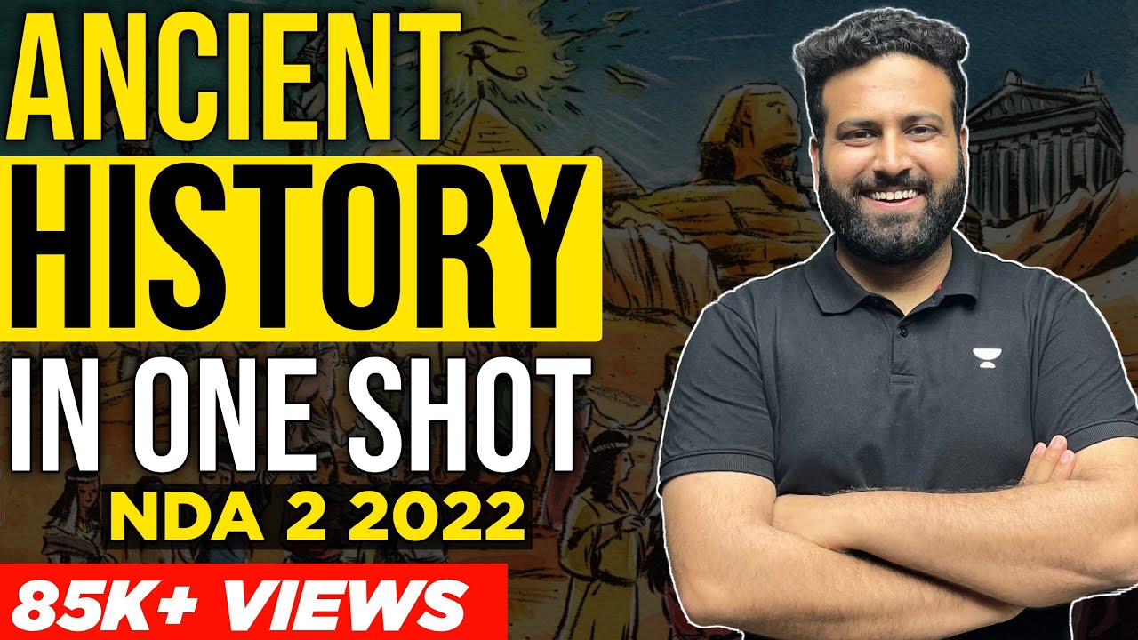 MAHA MARATHON | Ancient History | Crack NDA 2022 | Learn With Sumit