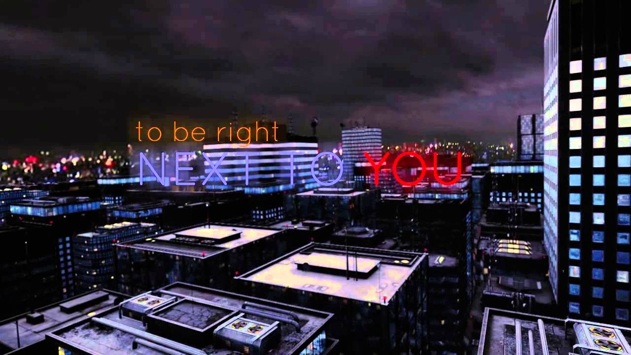 Alexandra Joner - Next To You (LYRIC VIDEO)