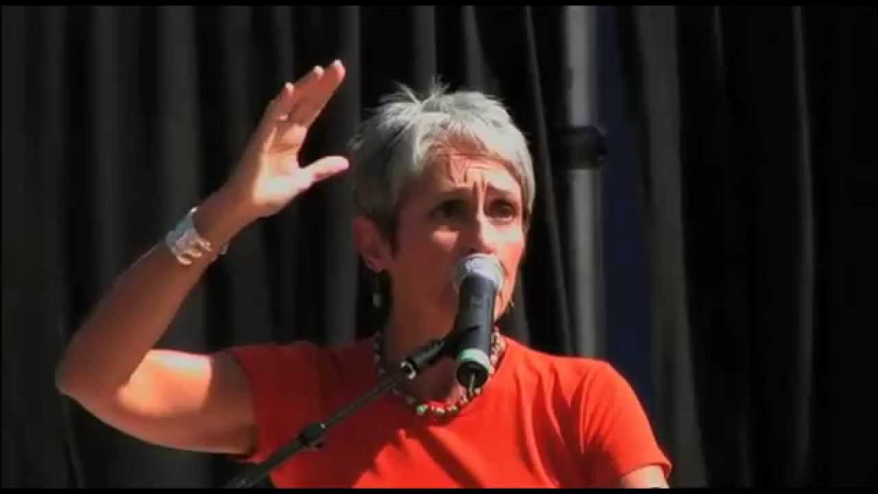Joan Baez sings 