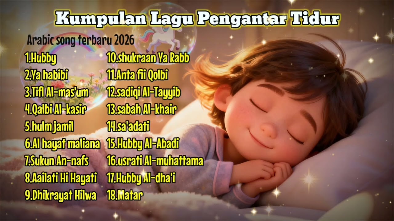 VIRALL HARI INI PALING ENAK DI DENGAR || KUMPULAN LAGU PENGANTAR TIDUR||TOP ARABIC SONG FULL ALBUM